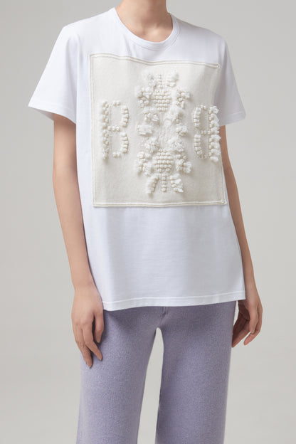 PURE PRINTED TEE-SHIRT