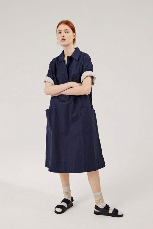 MHL PULL ON FLARE SHIRT DRESS