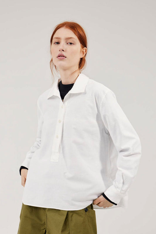 MHL COLLARED SWING SHIRT