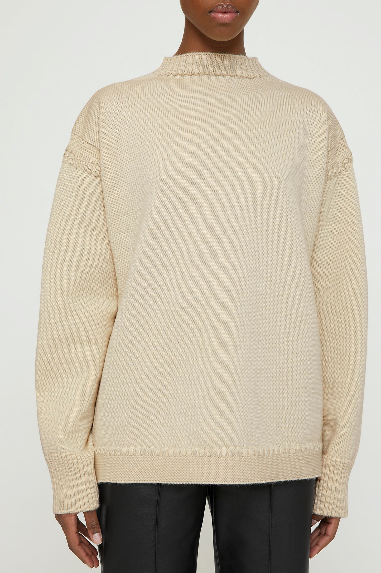 Wool Guernsey Knit