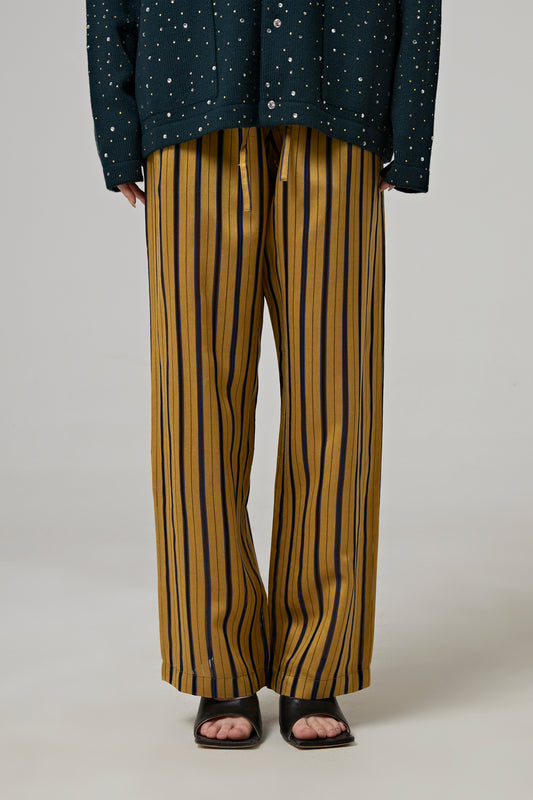 ALUMNI STRIPE PAJAMA PANT