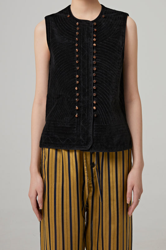 VELVET FALMOUTH VEST