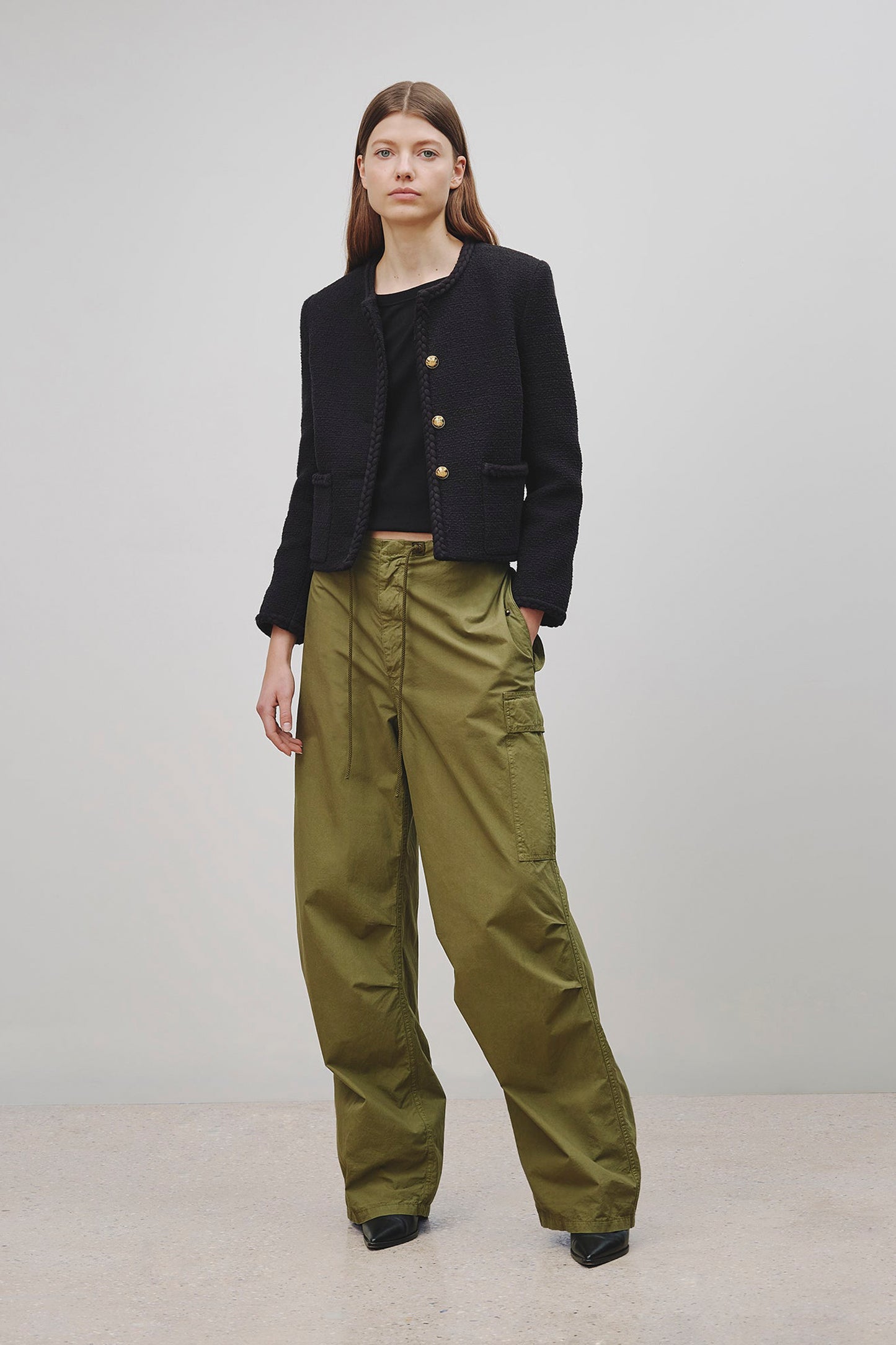 LISON OVERSIZED CARGO PANT