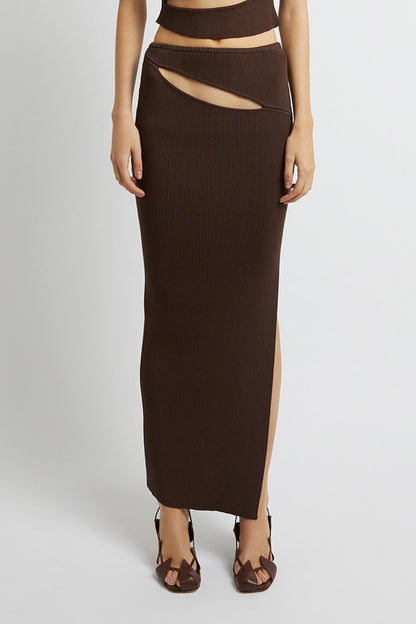 HIP SLASH SKIRT