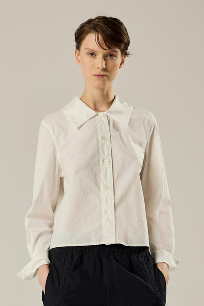 BOLD COLLAR SHIRT