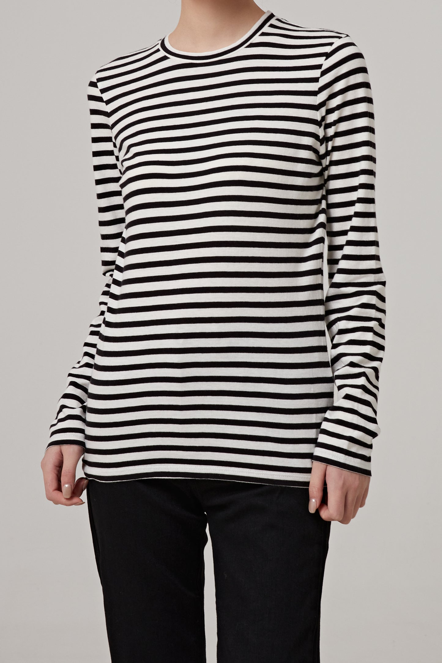 SUSANA LONG SLEEVE TEE