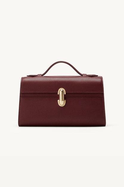 SYMMETRY POCHETTE IN SMOOTH CALF LEATHER