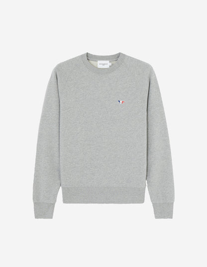 TRICOLOR FOX PATCH ADJUSTED SWEATSHIRT