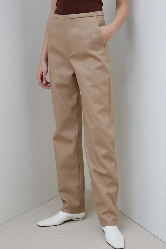 ALAIOR TROUSERS WITH LONG SHARPED LED