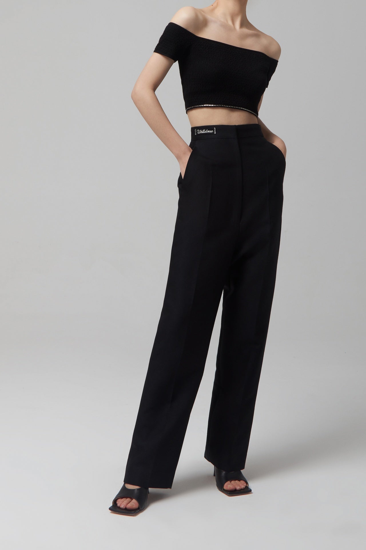 HIGHWAIST BAGGY TROUSER