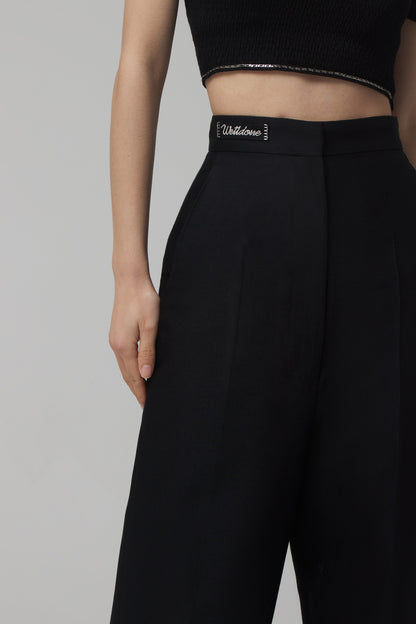 HIGHWAIST BAGGY TROUSER