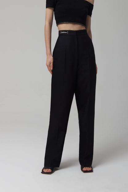 HIGHWAIST BAGGY TROUSER