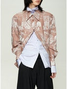 22FW JACQUARD SHIRT - BRICK