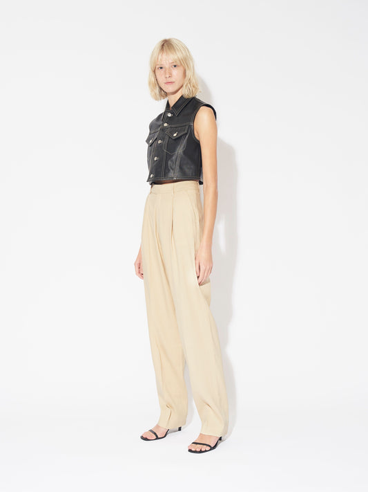 julie linen trousers